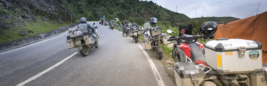 Alojamiento para grupos de motociclismo